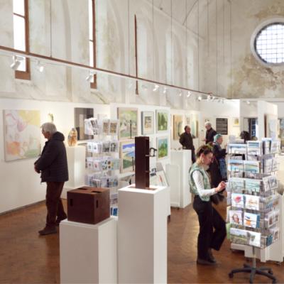 'Common Ground' Mariners Gallery, St Ives